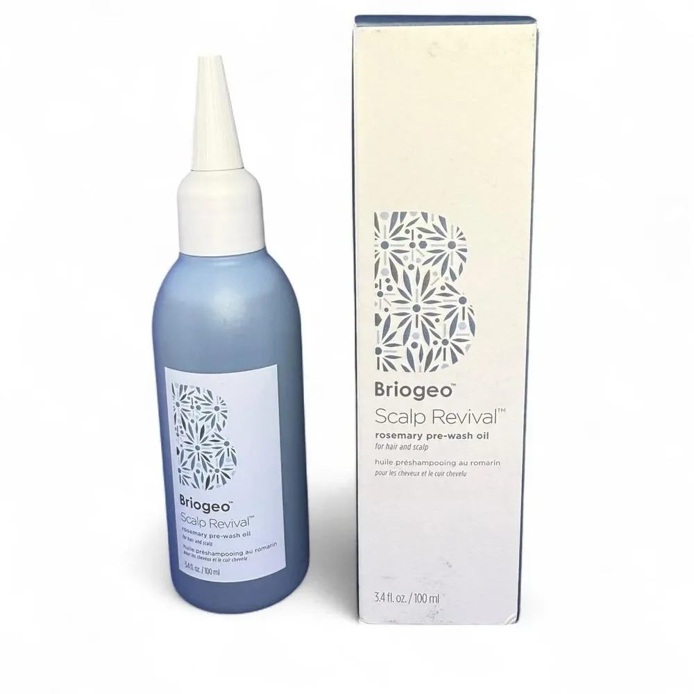 Briogeo Scalp Revival™ Rosemary Pre-Wash Scalp and Hair Oil